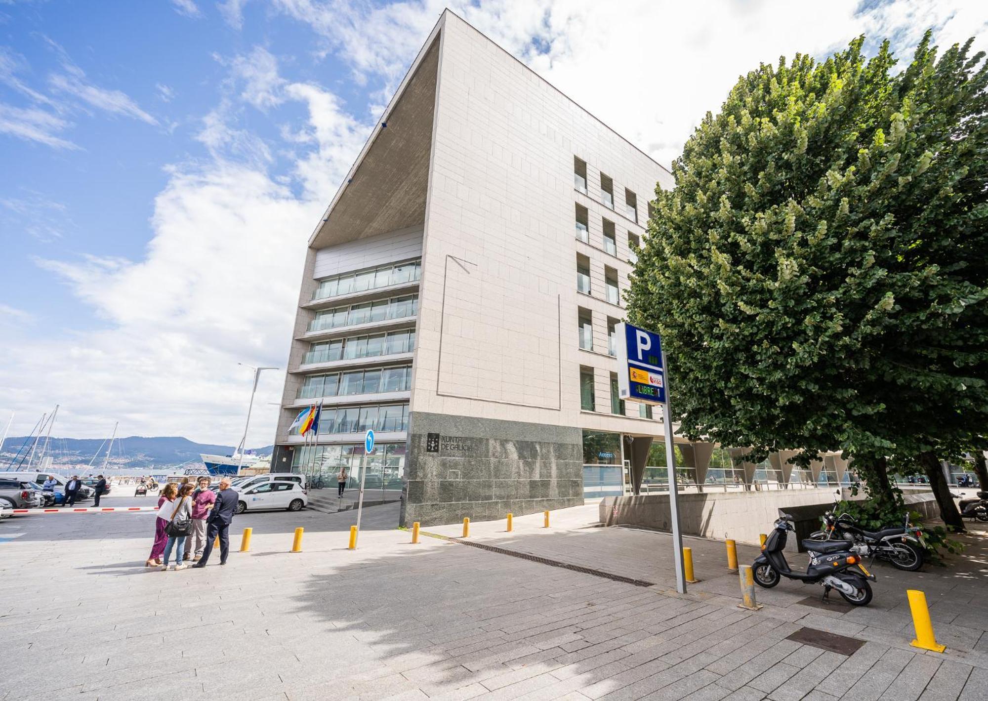 Vistas Al Nautico Y Paseo Maritimo De Vigo Apartment Exterior photo