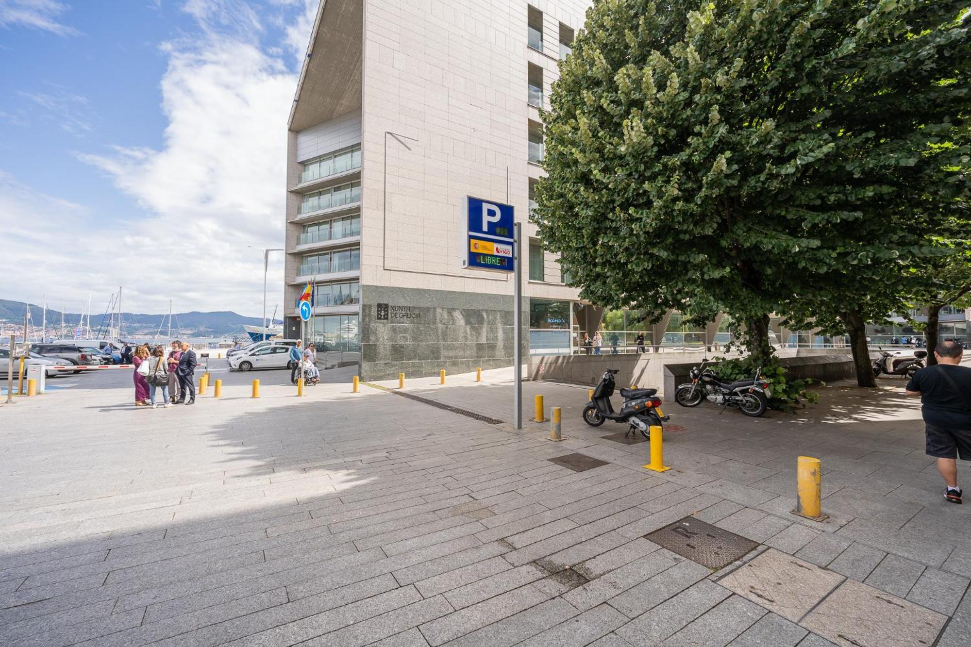 Vistas Al Nautico Y Paseo Maritimo De Vigo Apartment Exterior photo
