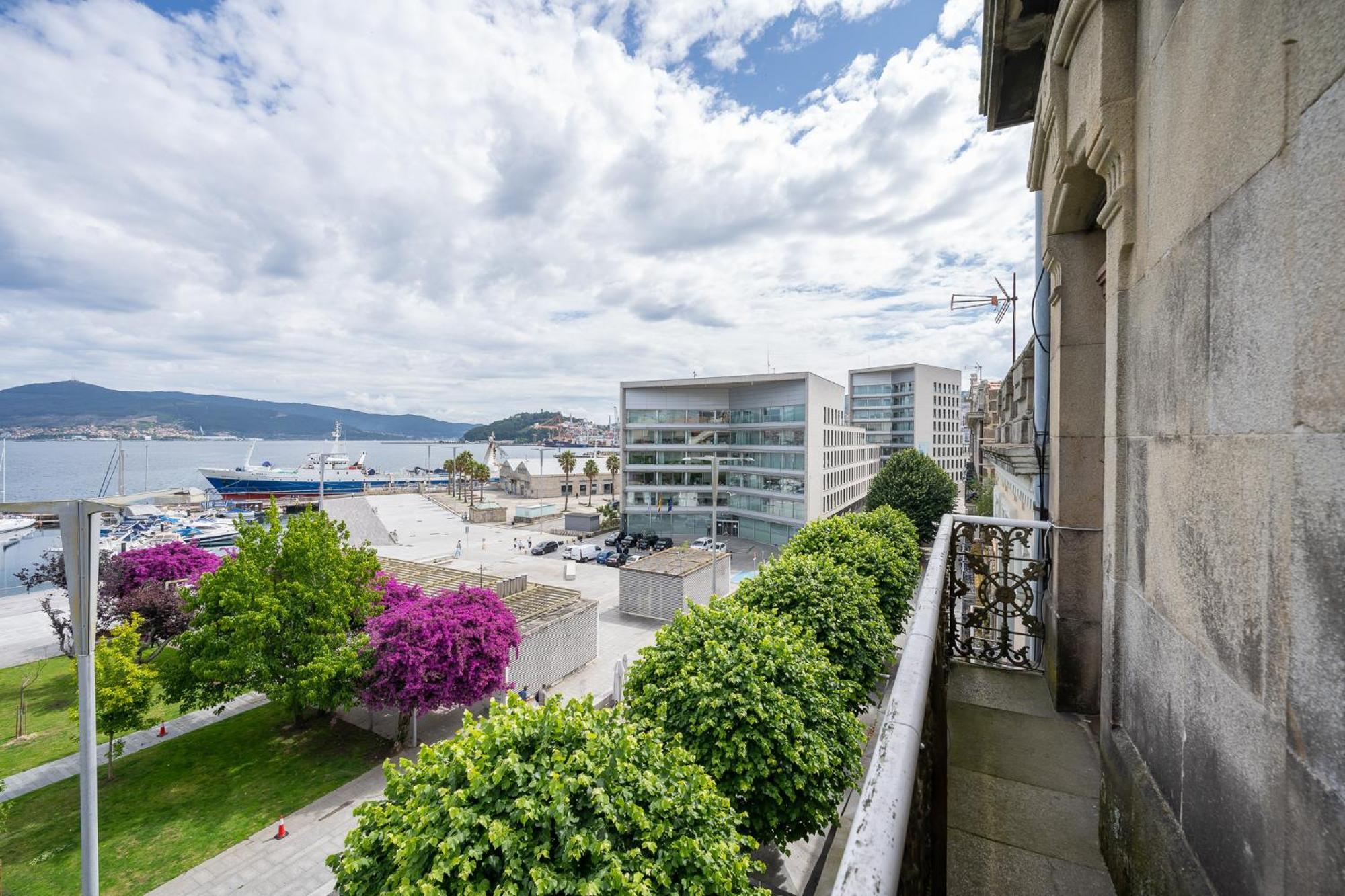 Vistas Al Nautico Y Paseo Maritimo De Vigo Apartment Exterior photo