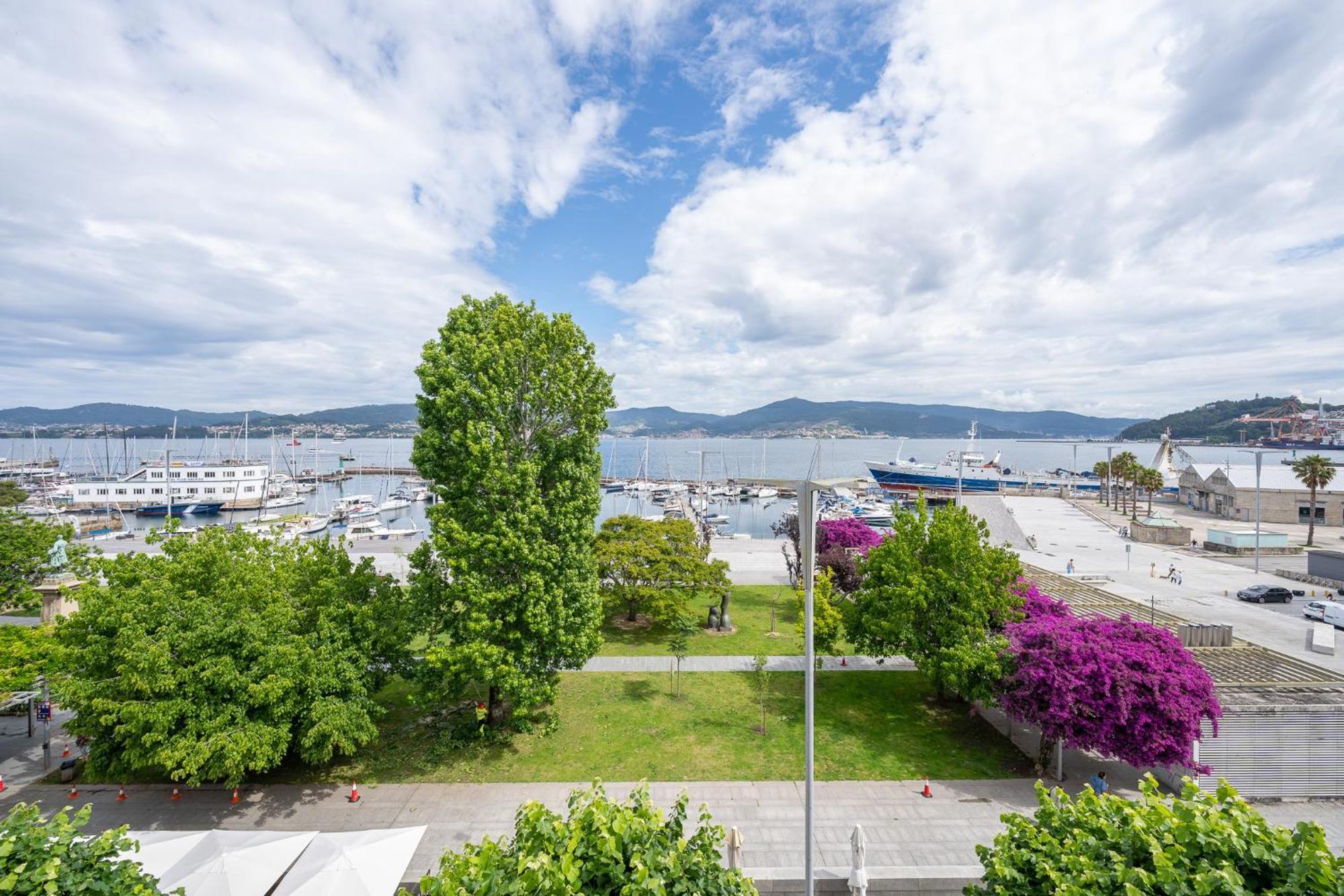 Vistas Al Nautico Y Paseo Maritimo De Vigo Apartment Exterior photo