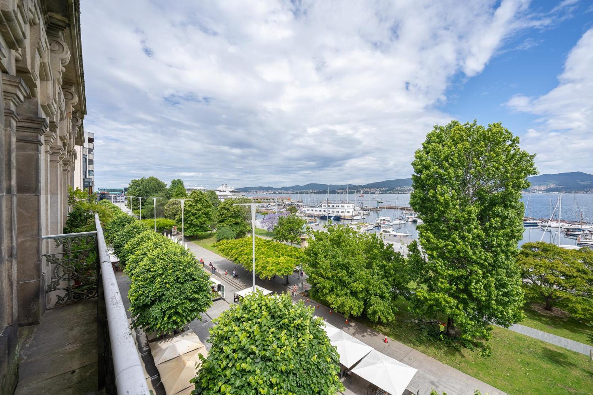 Vistas Al Nautico Y Paseo Maritimo De Vigo Apartment Exterior photo